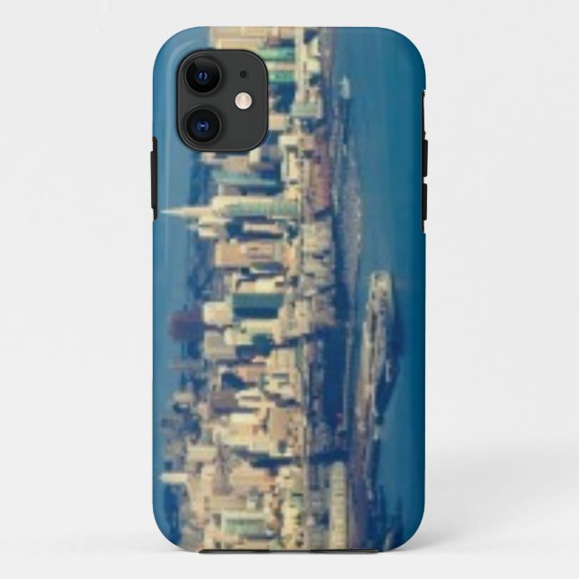 Coques Case-Mate iPhone Photo aérienne de la baie de San Francisco (Dos)