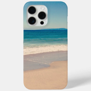 Coque iPhone 15 Pro Max Photo Aqua Beach
