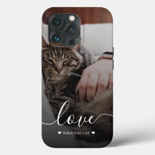 Case-Mate iPhone Case Photo d'amoureux de chat mignon
