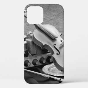 Case-Mate iPhone Case Photo d'art encore en vie sur techno musicien