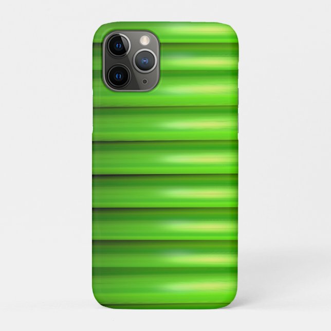 Coques Case-Mate iPhone photo de bambou vert (Dos)