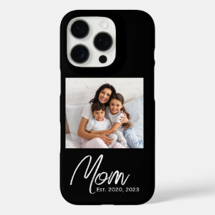 Coques iPhone 16 Pro Photo de cas établie par une mère noire Case-Mate