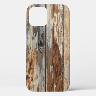Case-Mate iPhone Case Photo de clôture en bois brun