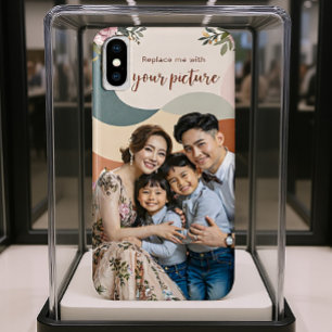 Case-Mate iPhone Case Photo de famille personnalisée s'adapte aux modèle