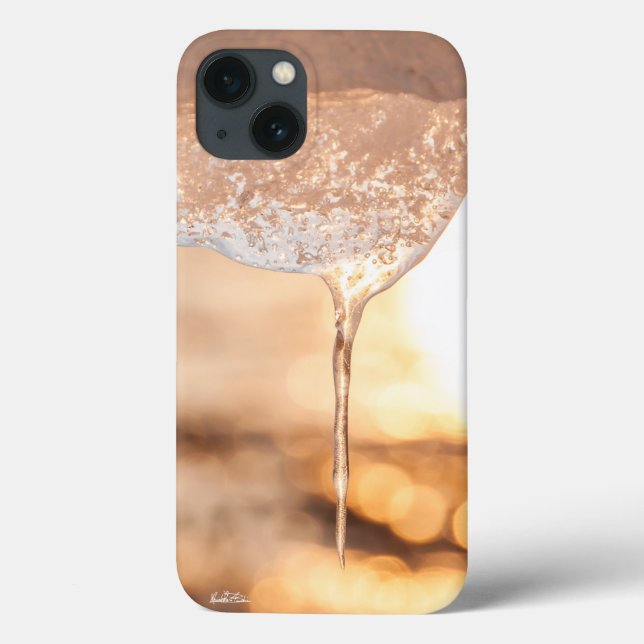 Coques Case-Mate iPhone photo de glace (Verso)