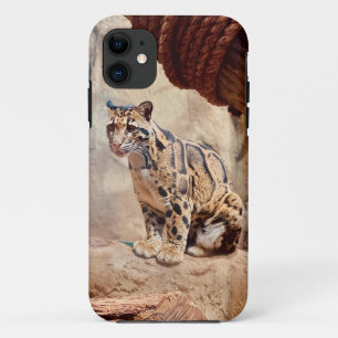 Case-Mate iPhone Case photo de léopard nuageux nature faune exotique