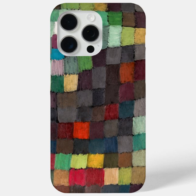 Coques Case-Mate iPhone Photo de mai | Paul Klee | (Verso)