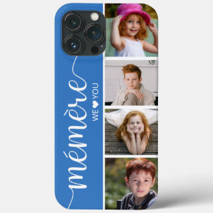 Case-Mate iPhone Case Photo de Mémère On T'aime