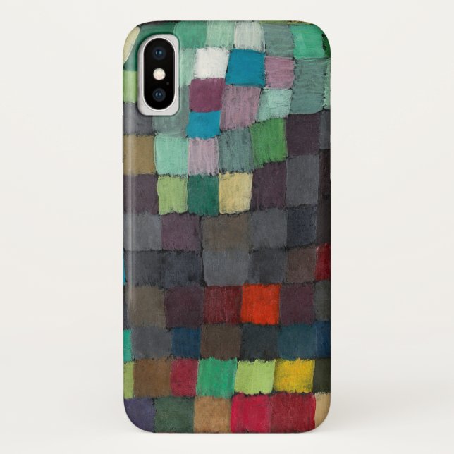 Coques Case-Mate iPhone Photo de Paul Klee 1925 (Dos)