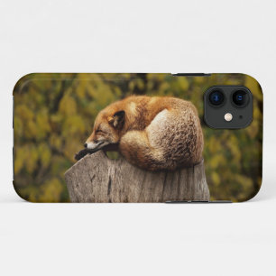 Case-Mate iPhone Case Photo de renard dormant