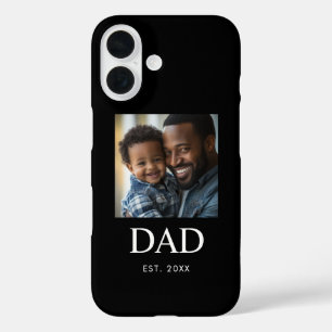 Coques iPhone 16 Photo de scénario établi par papa noir