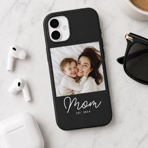 Coques iPhone 16 Photo de script établi pour maman noire