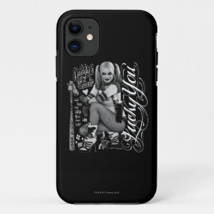 Case-Mate iPhone Case Photo de typographie du peloton Harley Quinn de