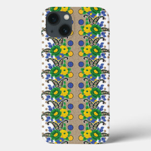 Case-Mate iPhone Case photo d'un motif qui ressemble à un paon