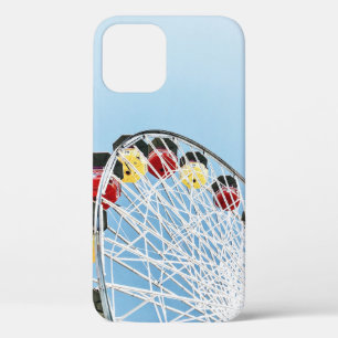 Case-Mate iPhone Case Photo en grand angle de la roue blanche Ferris dan