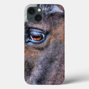 Etui iPhone Case-Mate Photo équine du Cheval de Peinture pour les amateu