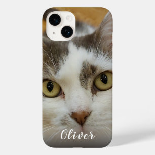 Coque Pour iPhone 14 Photo Et Texte Personnalisés