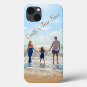 Case-Mate iPhone Case Photo et texte personnalisés - Votre conception es