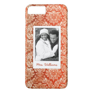 Coque iPhone 7 Plus Photo faite sur commande et papier peint vintage