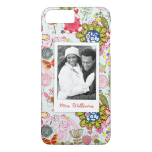 Etui iPhone Case-Mate Photo faite sur commande et rétro motif floral