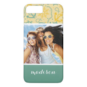 Coques Pour iPhone Photo faite sur commande et rétros Ancre et corde