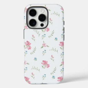 Coques iPhone 16 Pro Photo Floral Personnalisé Minimaliste