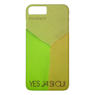 Coque Case-Mate Pour iPhone Photo géométrique moderne avec un texte