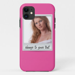 Case-Mate iPhone Case photo instantanée - photoframe - sur des roses