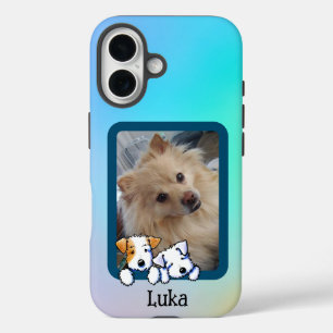 Coques iPhone 16 Photo KiniArt Sealyham