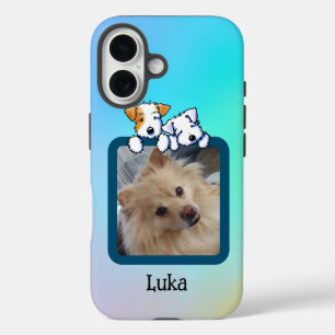 Coques iPhone 16 Photo KiniArt Sealyham