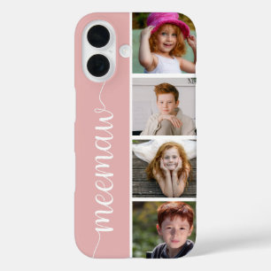 Coques iPhone 16 Photo Meemaw 4
