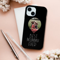Photo Meilleure Maman Monde Écriture Moderne