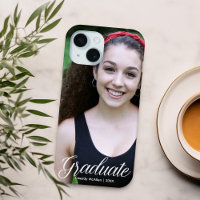 Photo Moderne Graduate Custom 2025 Graduation