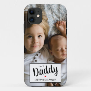 Case-Mate iPhone Case Photo moderne No 1 Daddy