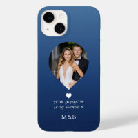 Photo Monogramme Coeur romantique Coodinate Modern