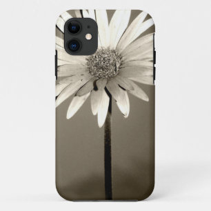 Case-Mate iPhone Case Photo noire et blanche de fleur