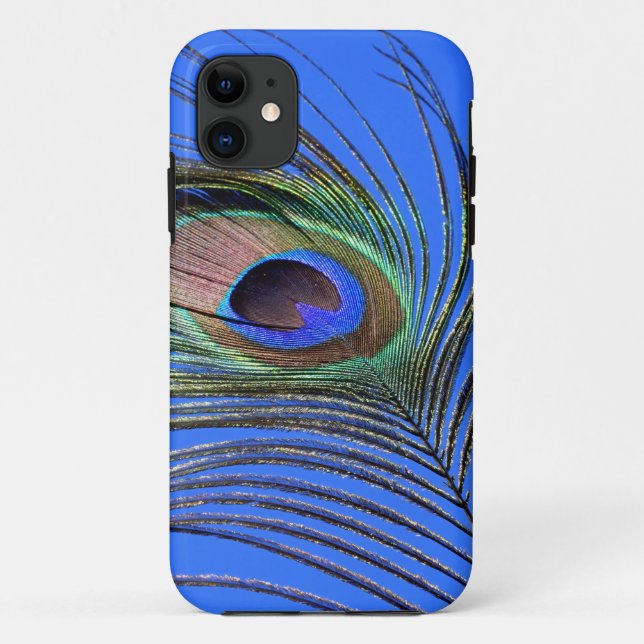 Coques Case-Mate iPhone Photo Peacock Feather (Dos)
