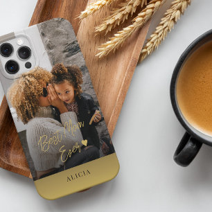 Case-Mate iPhone Case photo personnalisé meilleure maman écriture nom pe