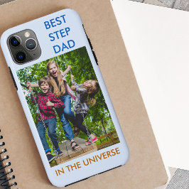 Case-Mate iPhone Case Photo personnalisée - Best Stepdad in the Universe