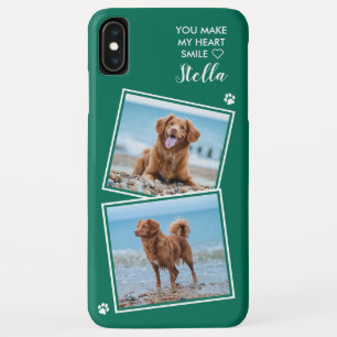 Case-Mate iPhone Case Photo personnalisée Collage animal de compagnie Ch