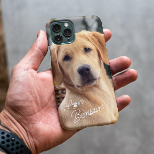 Case-Mate iPhone Case Photo personnalisée de mon meilleur ami Chien Amou