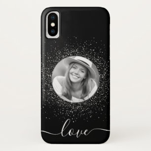 Case-Mate iPhone Case Photo personnalisée en noir