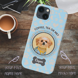 Case-Mate iPhone Case Photo personnalisée et nom Téléphone Case - Chien