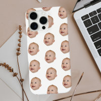 Photo personnalisée Motif visage bébé personnalisé