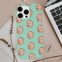 Photo personnalisée Motif visage bébé personnalisé