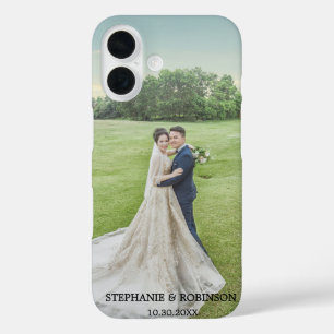 Coques iPhone 16 Photo personnalisée personnalisée