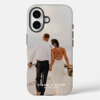 Coques iPhone 16 Photo personnalisée personnalisée
