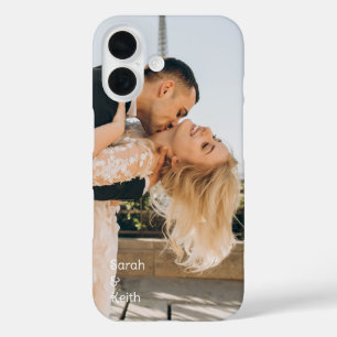 Coques iPhone 16 Photo personnalisée personnalisée personnalisée av