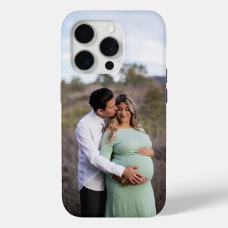 Coque iPhone 15 Pro Photo personnalisée personnalisée personnalisée pe