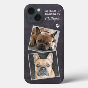 Case-Mate iPhone Case Photo personnalisée Pet Chien Chien Collage Citati